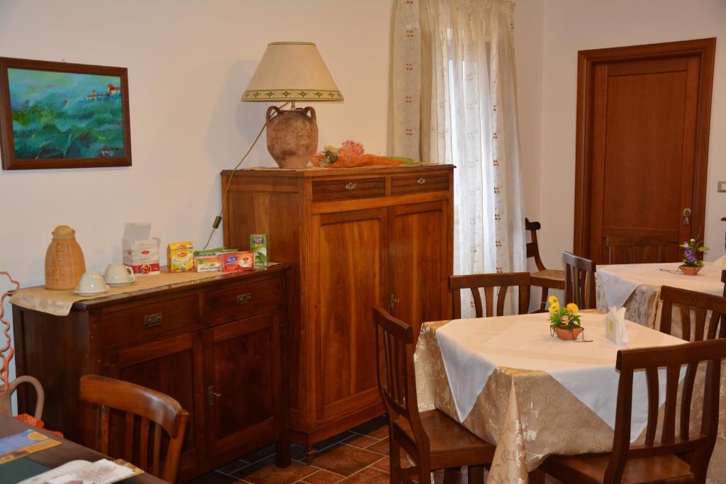 Nápoje v ubytování B&B La Casa Rossa