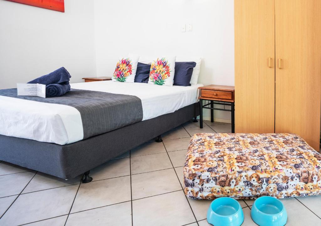 Kimberley Croc Motel - Queen Room - Pet Amable