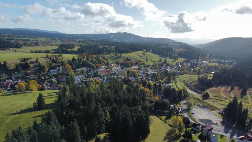 Příroda nedaleko apartmánu