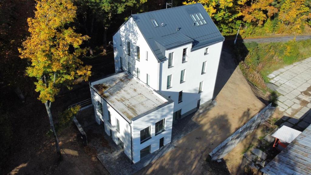 Budova, kde se apartmán nachází