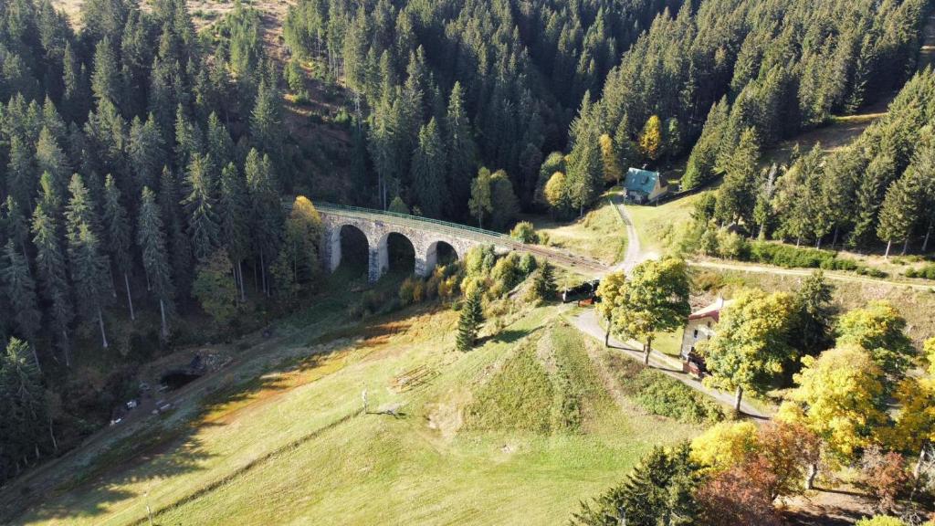 Příroda nedaleko apartmánu