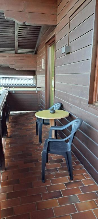 Posezení v ubytování Gästehaus Steger