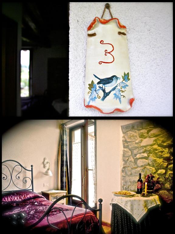Borgo di Corte - alloggio agrituristico - Double Room With Private Bathroom