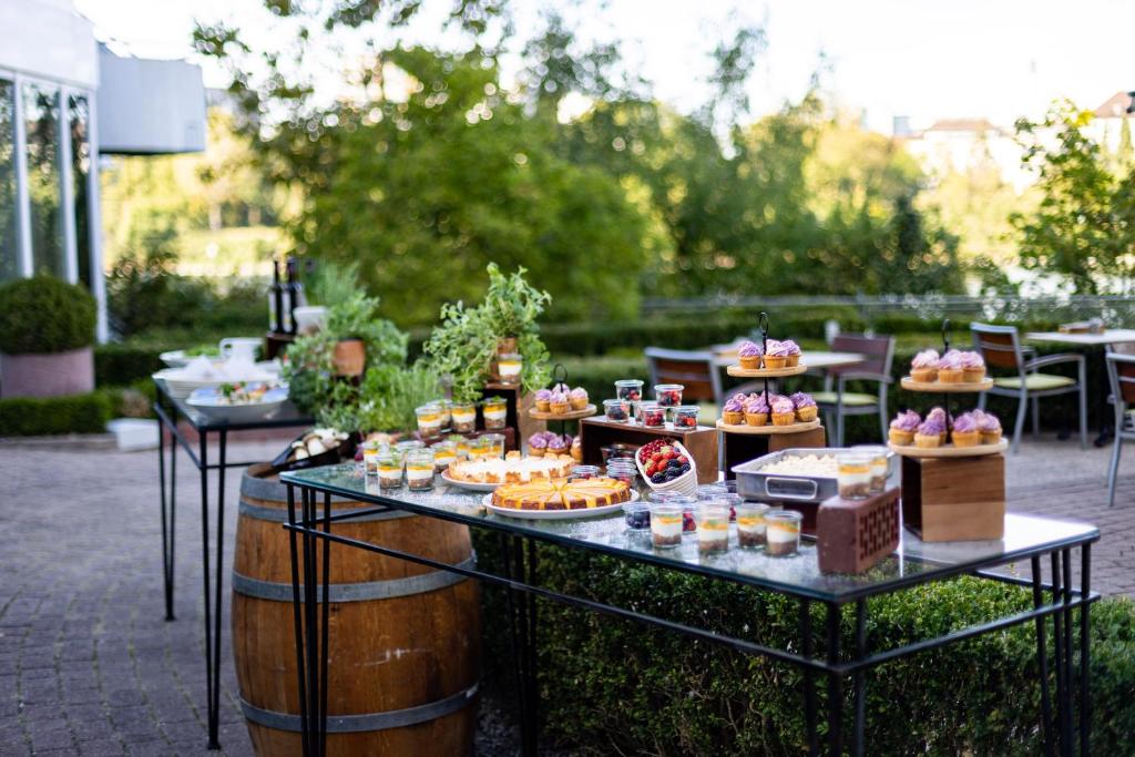 Heidelberg Marriott Hotel - Resim 8