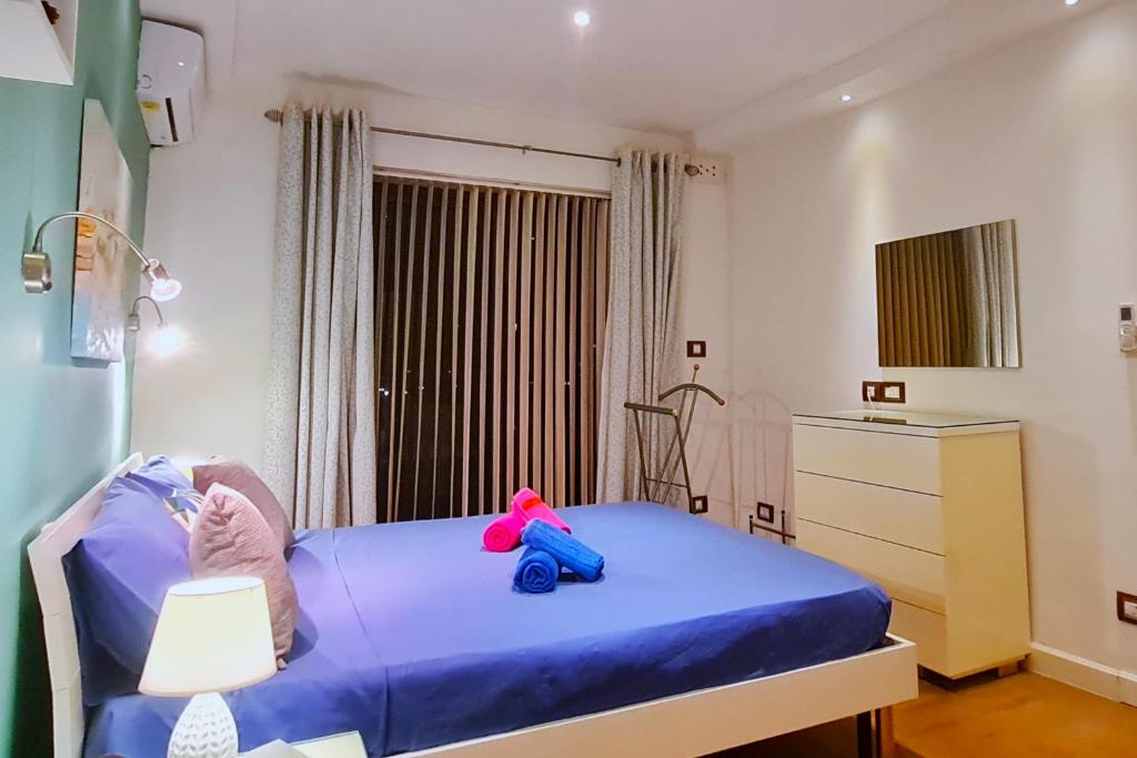 Letto o letti in una camera di Unobstructred seaviews, 2BR, Kingbeds, Fully ACd