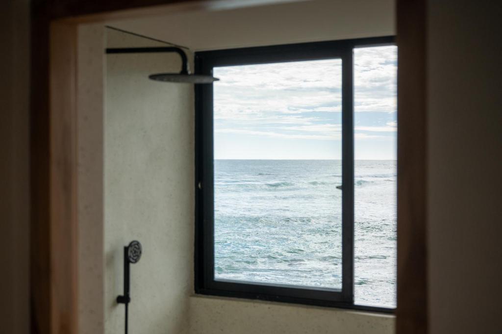 Nespecifikovaný výhled na moře nebo výhled na moře při pohledu z bed and breakfast