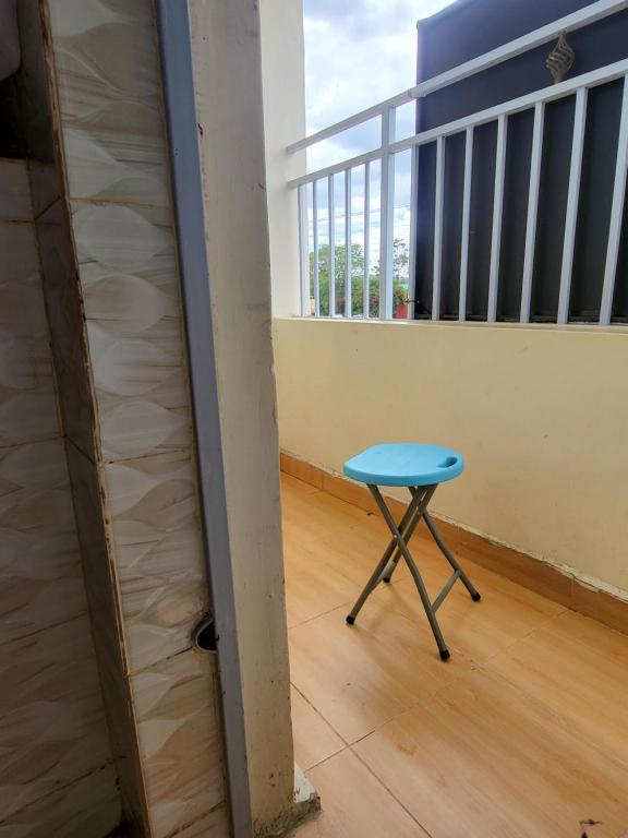 Balkón nebo terasa v ubytování G&G Executive Homes Pipeline Nakuru