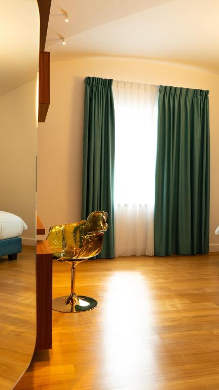Posezení v ubytování Palazzo Martinelli