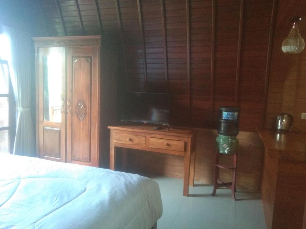 Postel nebo postele na pokoji v ubytování Murdhasari