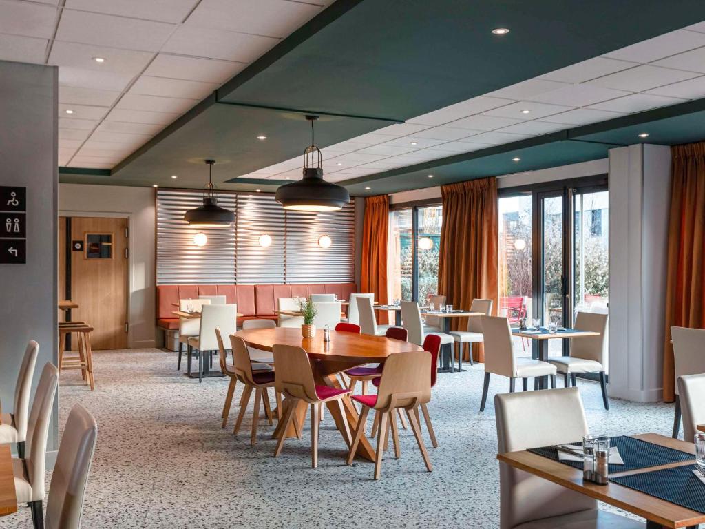 Restaurace v ubytování ibis Lyon Est Meyzieu