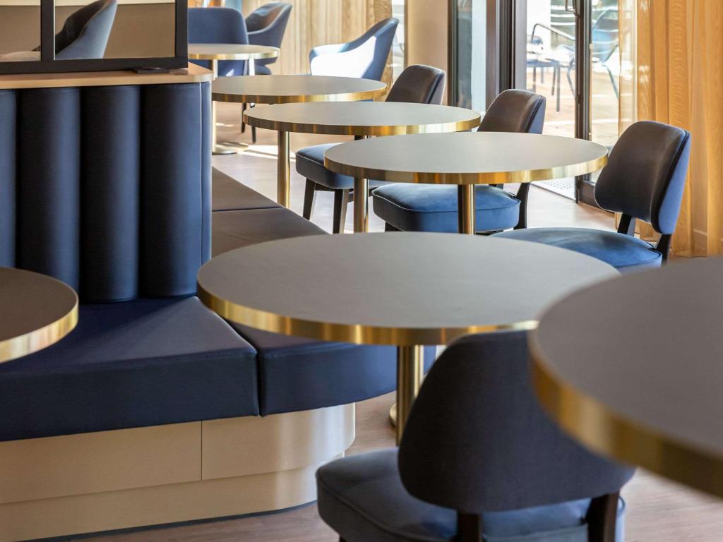 Posezení v ubytování Mercure Toulouse Aeroport Blagnac