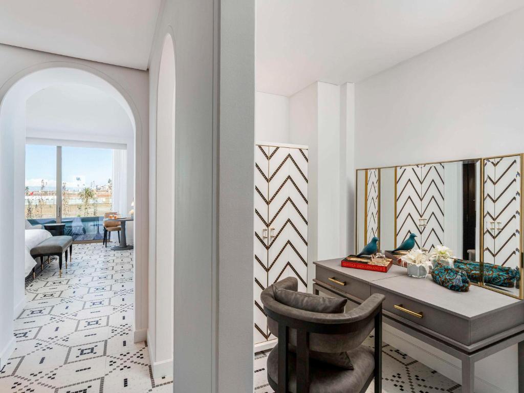 Posezení v ubytování Fairmont La Marina Rabat Sale Hotel And Residences