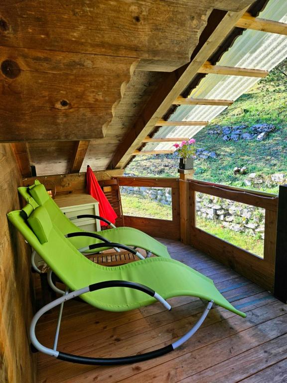 Fotografie z fotogalerie ubytování Gemütliche FeWo mit Sauna inmitten der Berge v destinaci Meiringen