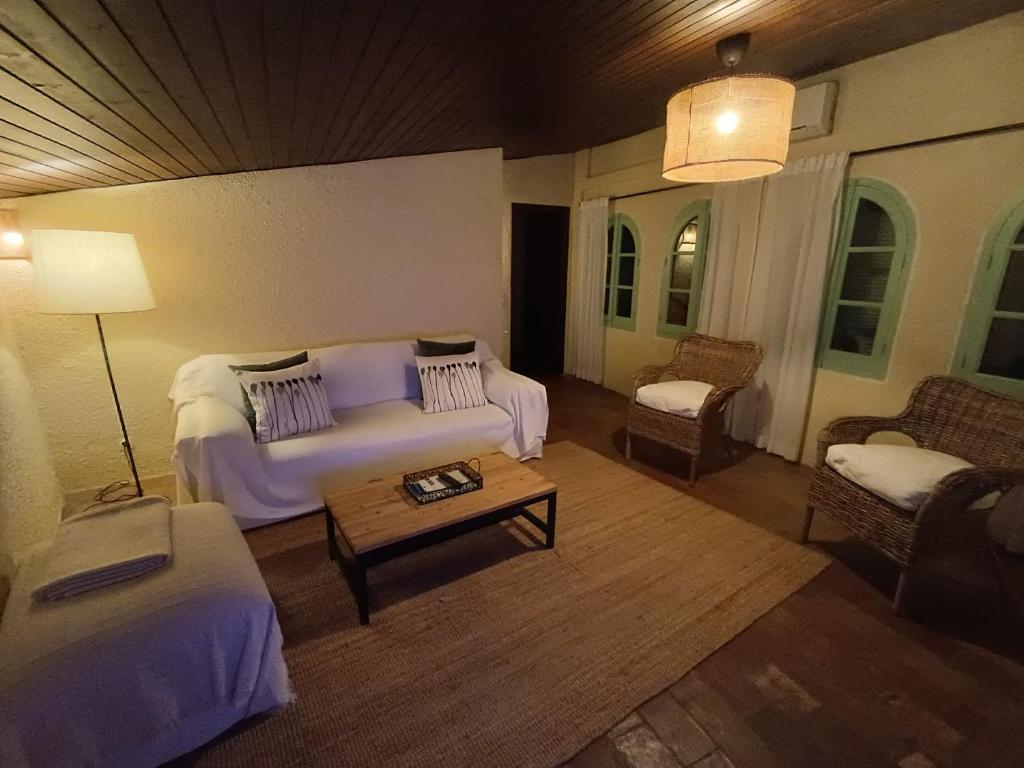 Postel nebo postele na pokoji v ubytování Casa Peratallada