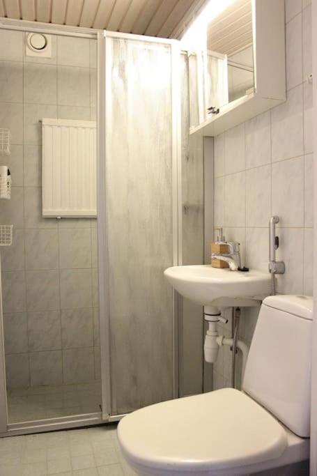 Koupelna v ubytování Norden Homes City Centre 2-Bedroom Apartment