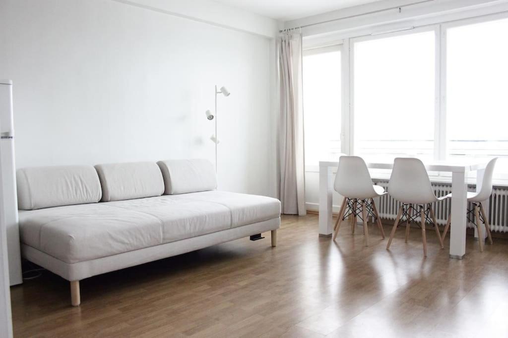 Posezení v ubytování Norden Homes City Centre 2-Bedroom Apartment