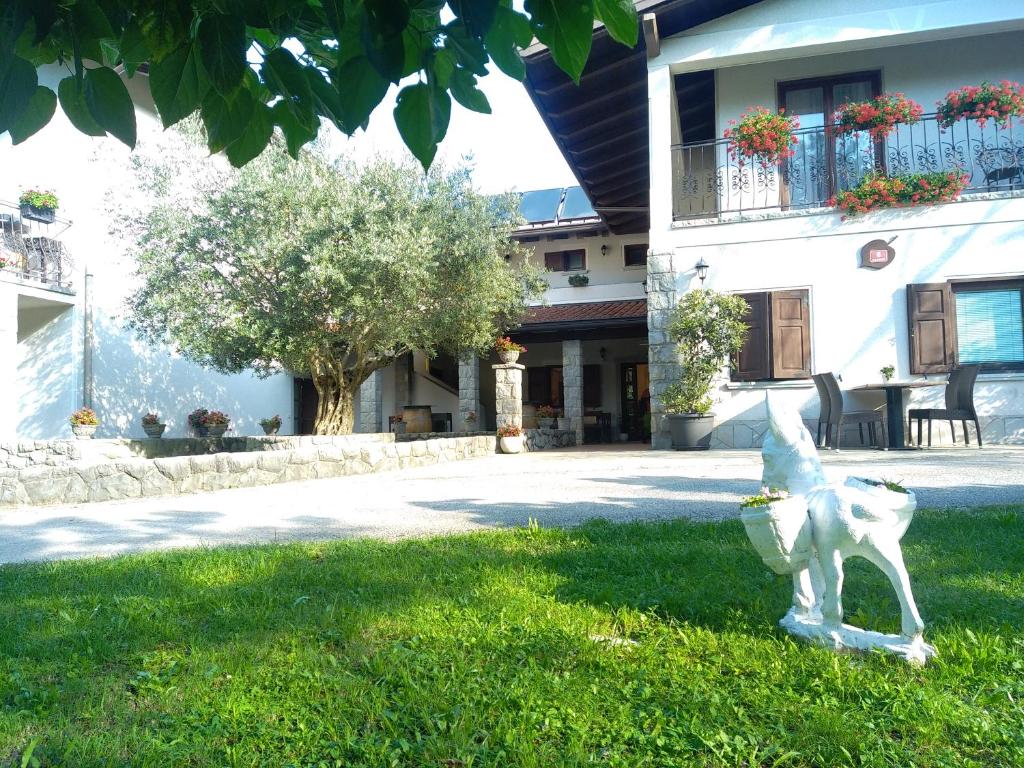 Κήπος έξω από το Pri Martinovih