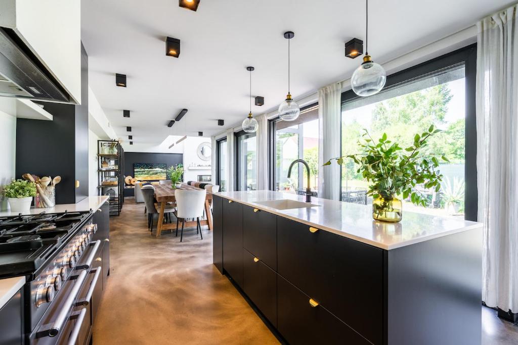 Fotografie z fotogalerie ubytování Glass House v destinaci Roudnice nad Labem