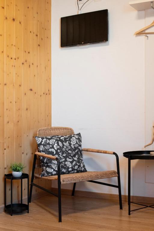 TV a/nebo společenská místnost v ubytování Motel-Restaurant 13 Etoiles