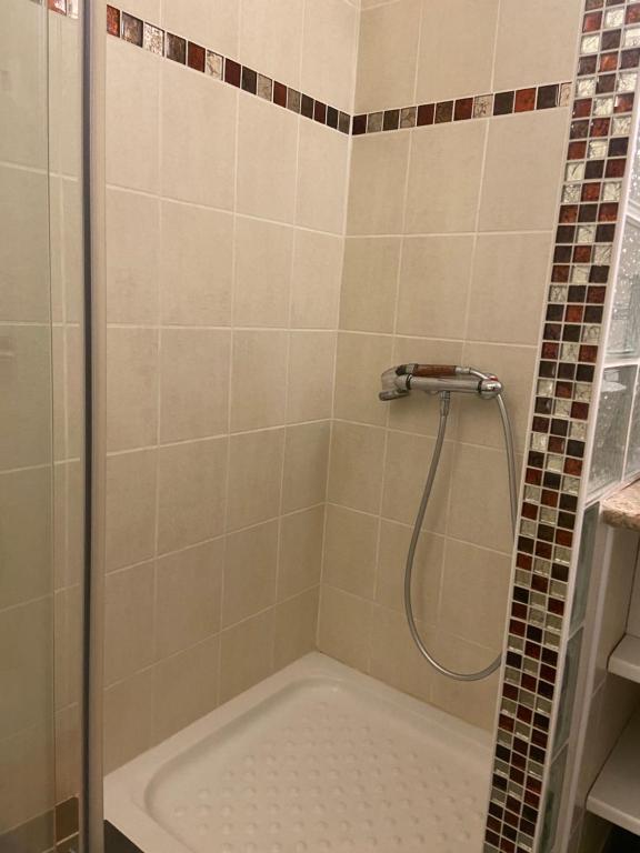 Koupelna v ubytování Happyhome