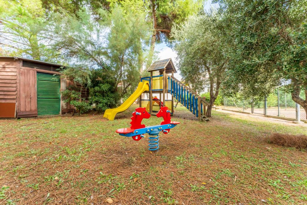 Herní místnost nebo prostor pro děti v ubytování Giannella Beach Residence Apartment