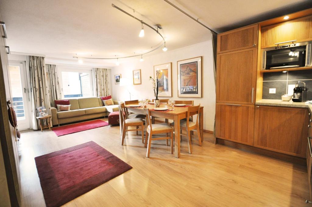 Kuchyň nebo kuchyňský kout v ubytování Haus Armina - Apartment Edward