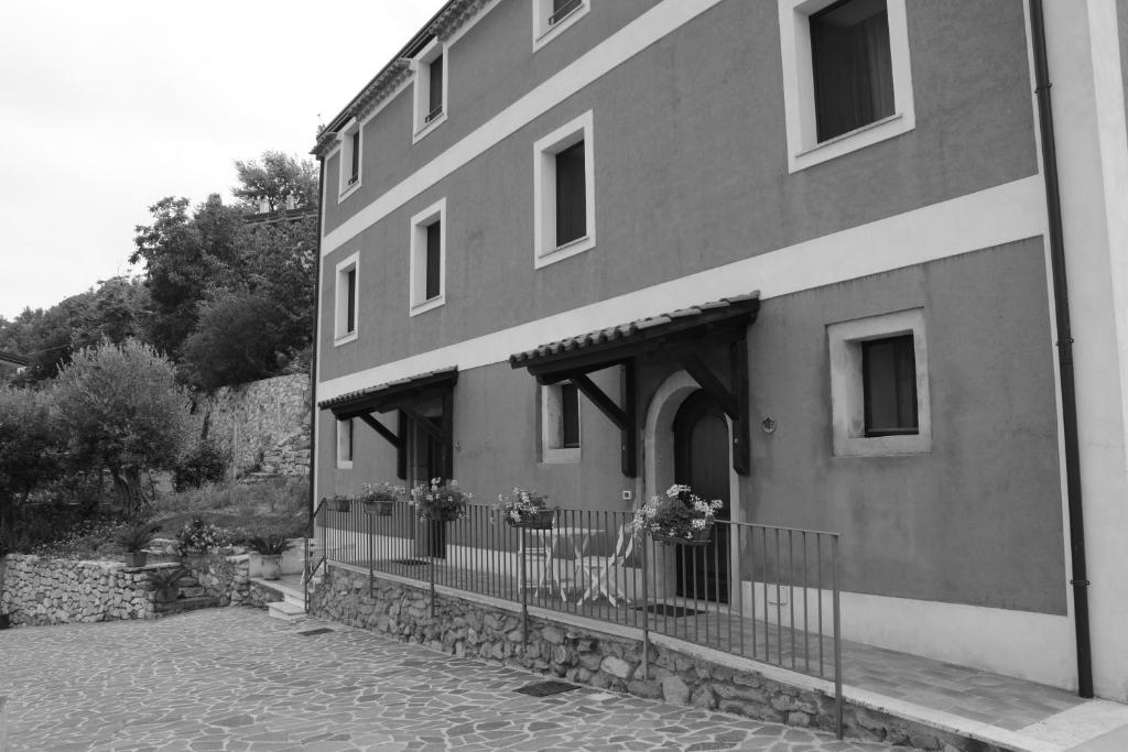 Budova, kde se bed and breakfast nachází