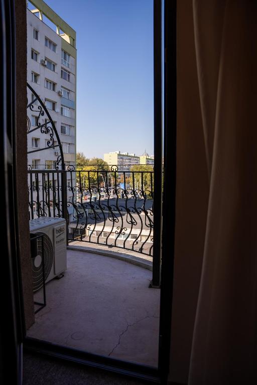 Balkón nebo terasa v ubytování Hotel Cantemir
