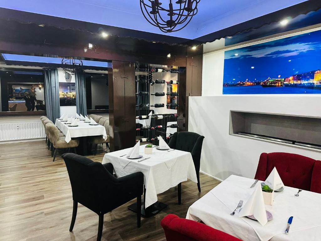 Posezení v ubytování Hotel & Restaurant Olio é Pane ENZKLÖSTERLE