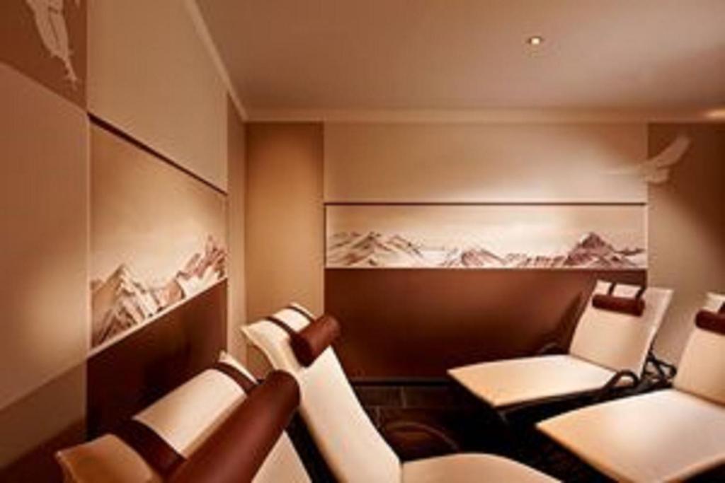 Posezení v ubytování Hotel Elisabeth Superior Sölden