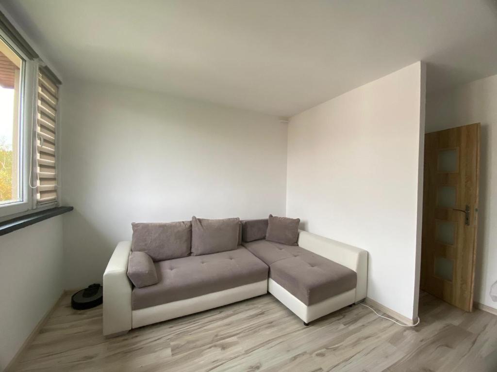 Posezení v ubytování Apartament Magdalena