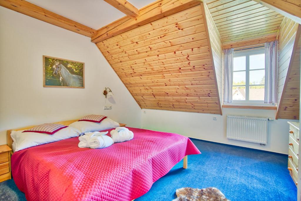 Apartmán-Hotel Jítravský Dvorec - Appartamento Con Vista Sul Giardino