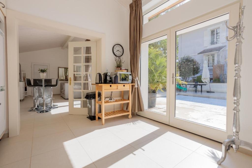 Residence Mont-Blanc Poolhouse - Resim 5