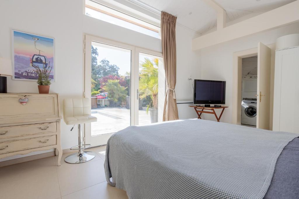 Residence Mont-Blanc Poolhouse - Resim 6