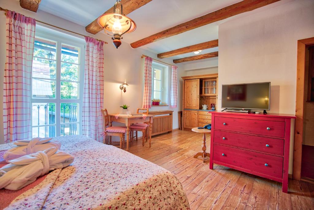 Apartmán-Hotel Jítravský Dvorec - Appartamento Deluxe