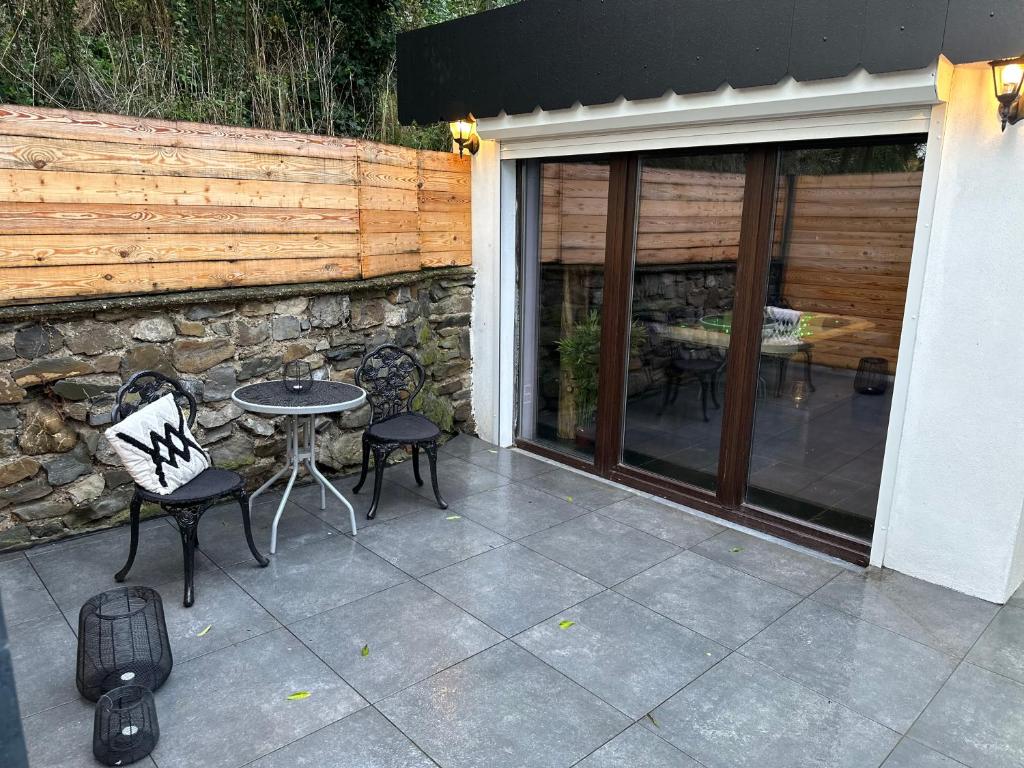 Patio nebo venkovní prostory v ubytování Suite Marie