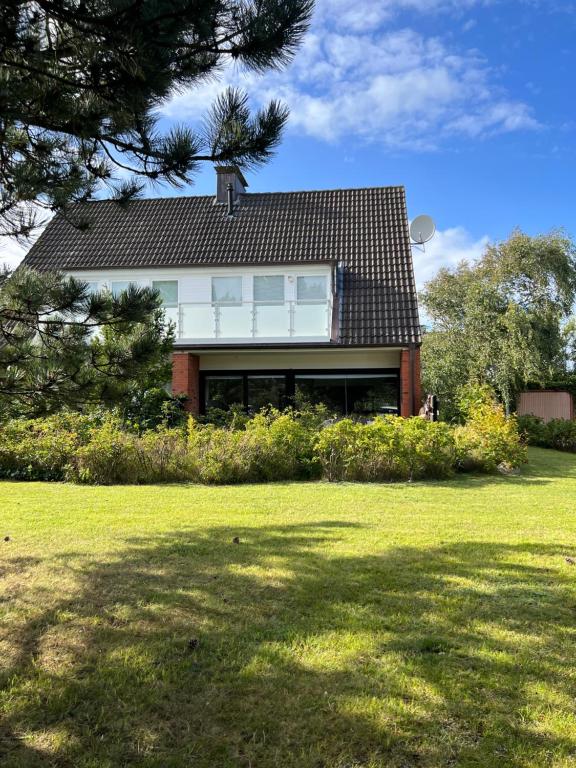 Zahrada ubytování Liebevoll auf Sylt