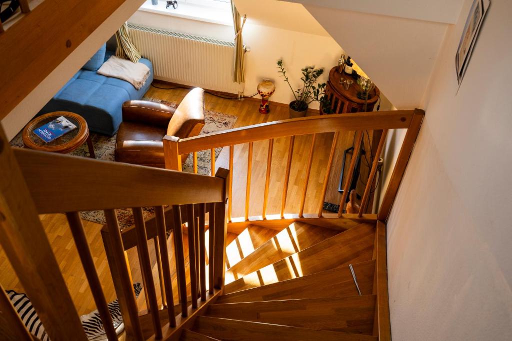 Zdjęcie z galerii obiektu Luxurious maisonette apartment at the heart of Vienna w Wiedniu