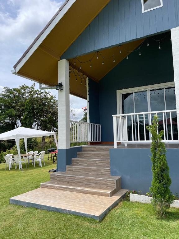 Zahrada ubytování บ้านไร่โฮมเทล ณ ปากช่อง