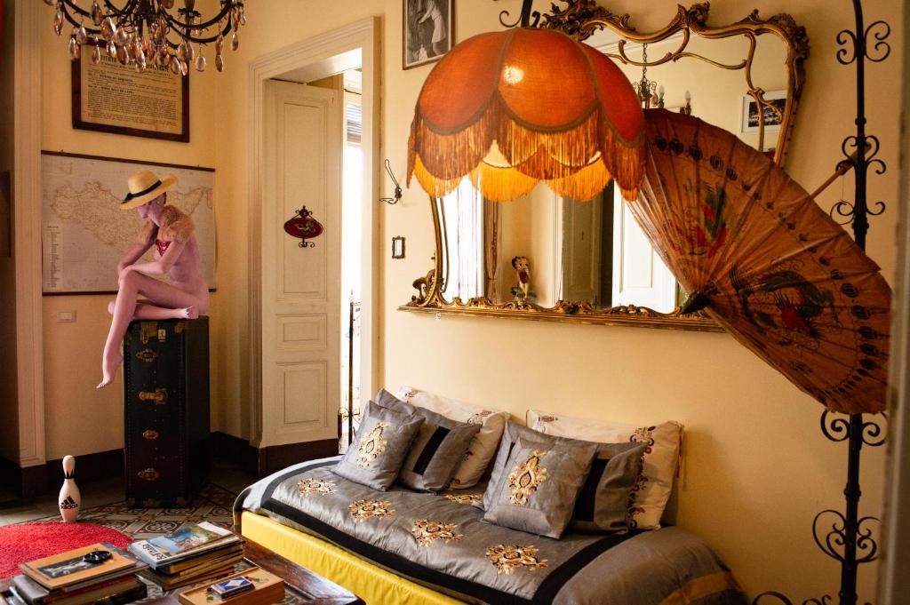Posedenie v ubytovaní La Cot B&B