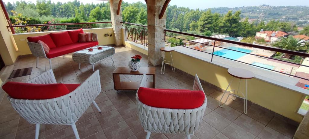 Bassein majutusasutuses Aracelia villas with private pool või selle lähedal