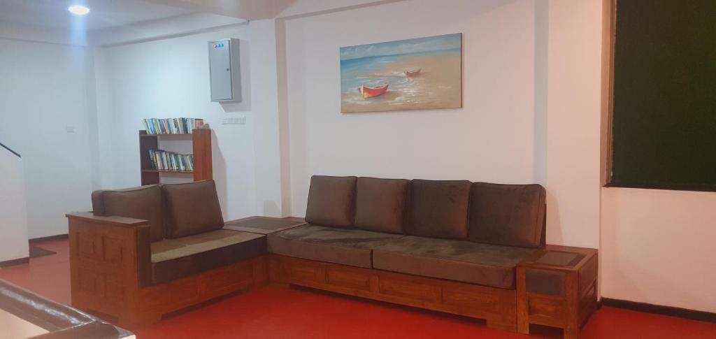 Posezení v ubytování SURF UNA BEACH HOTEL