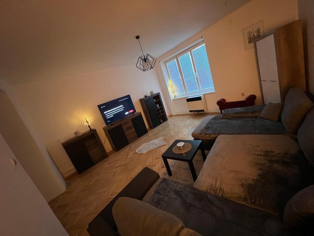 Dvojizbový apartmán priamo v centre mesta Nitra na pešej zóne 휴식 공간