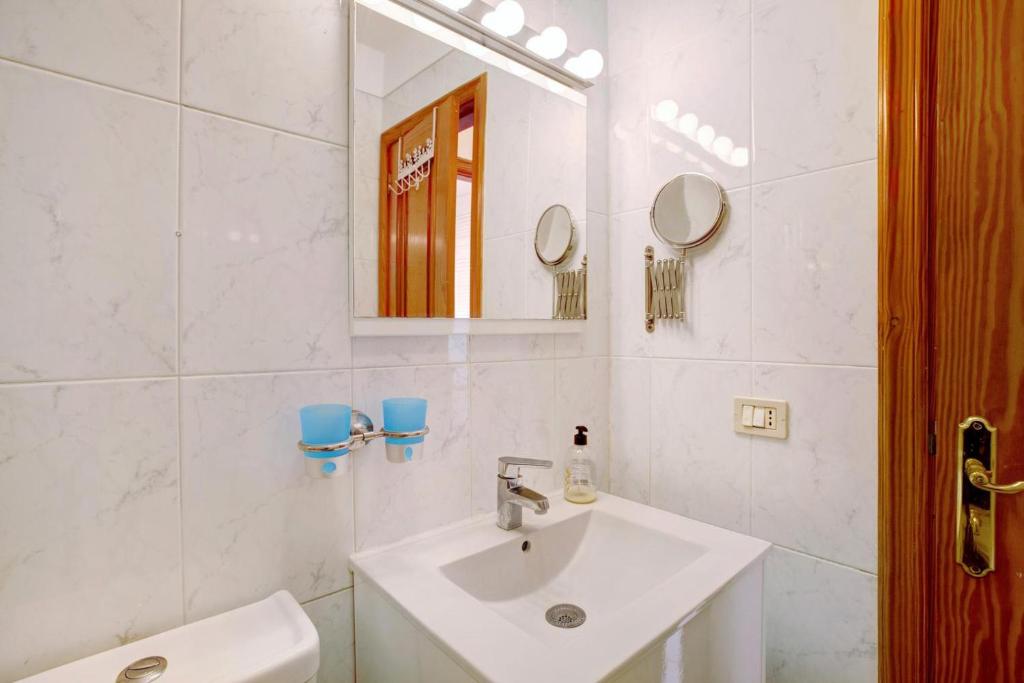 Kúpeľňa v ubytovaní Casa Dos Angeles