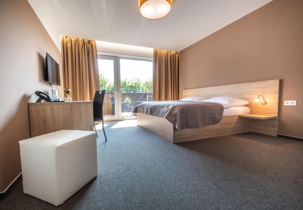 Termály Malé Bielice - Familiekamer Met Balkon En Extra Bed Mogelijk