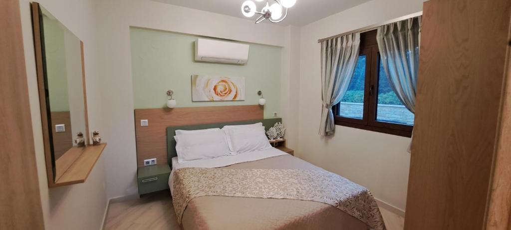 Voodi või voodid majutusasutuse Aracelia villas with private pool toas