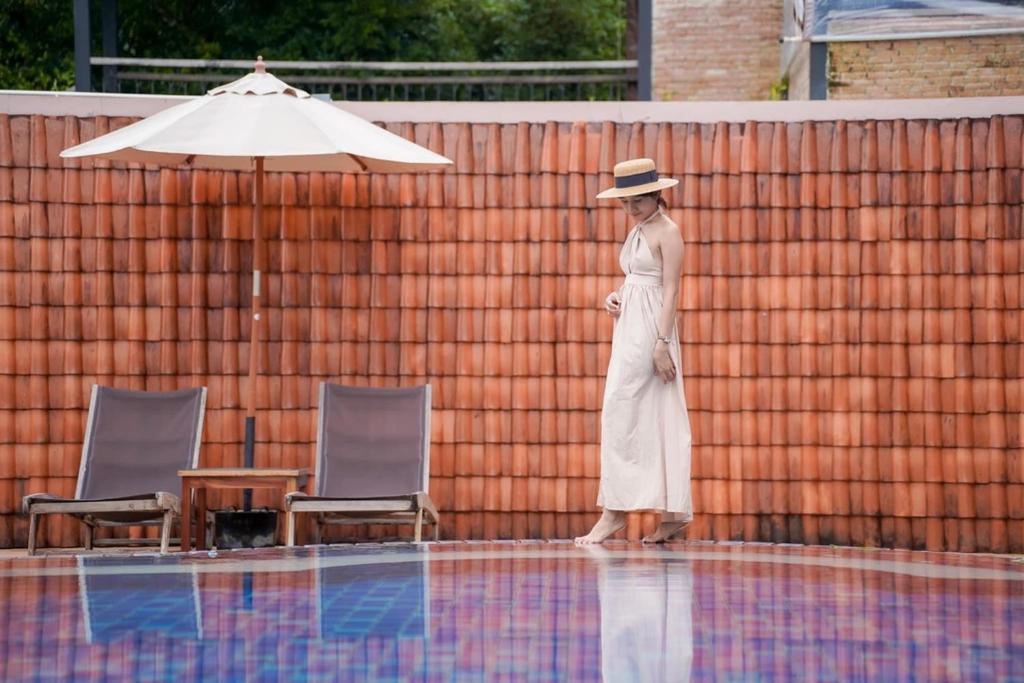 Bazén v ubytování Hotel Toscana Trat nebo v jeho okolí