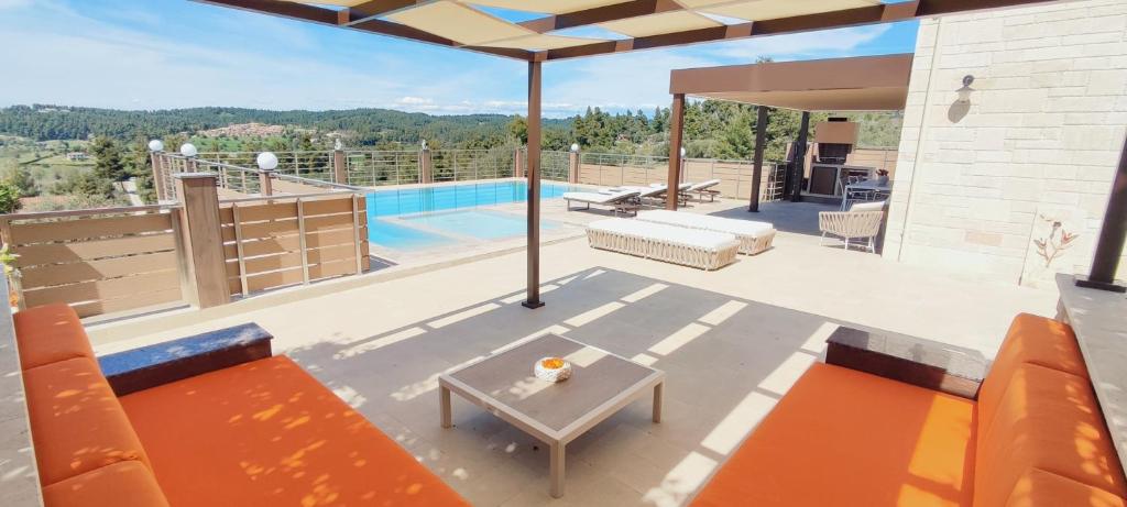 Bassein majutusasutuses Aracelia villas with private pool või selle lähedal