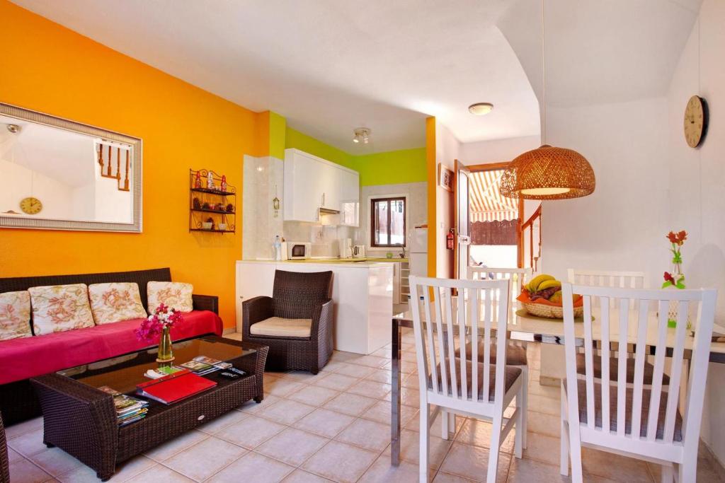 Posedenie v ubytovaní Casa Dos Angeles