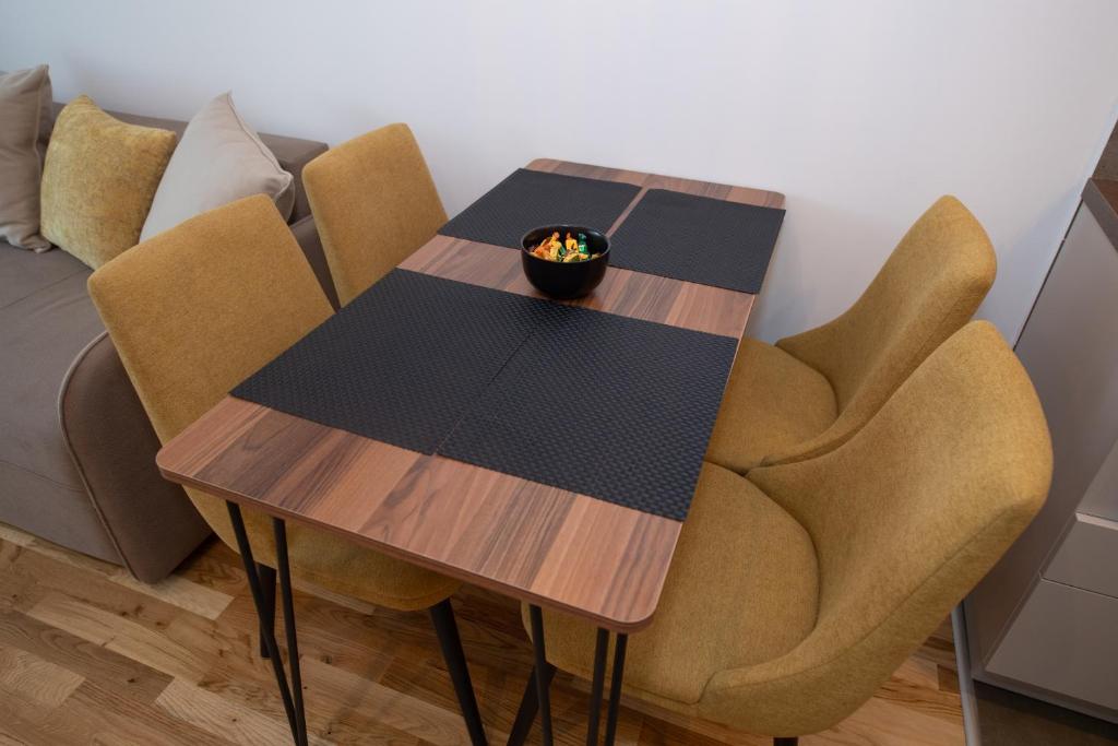 Posezení v ubytování Petković apartmani 31 STUDIO